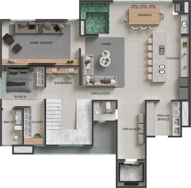 PISO 01